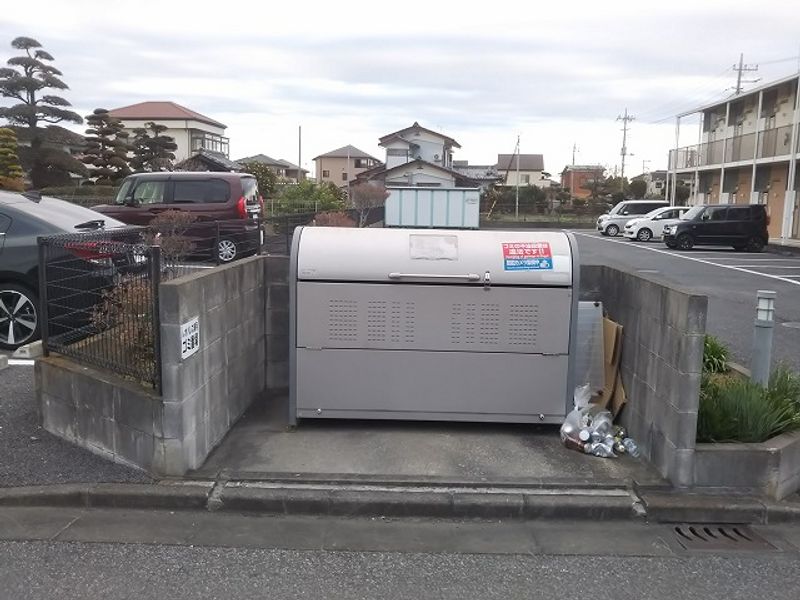 レオパレス緑園邸 共用部分