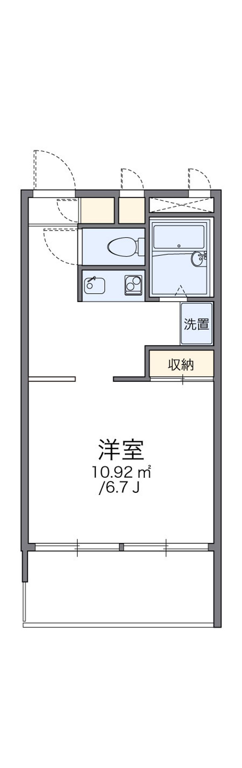レオパレスＳＴＥＬＬＡ 間取図