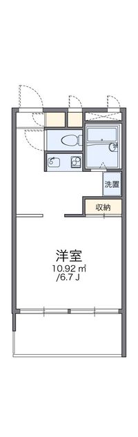 レオパレスＳＴＥＬＬＡ 間取り図