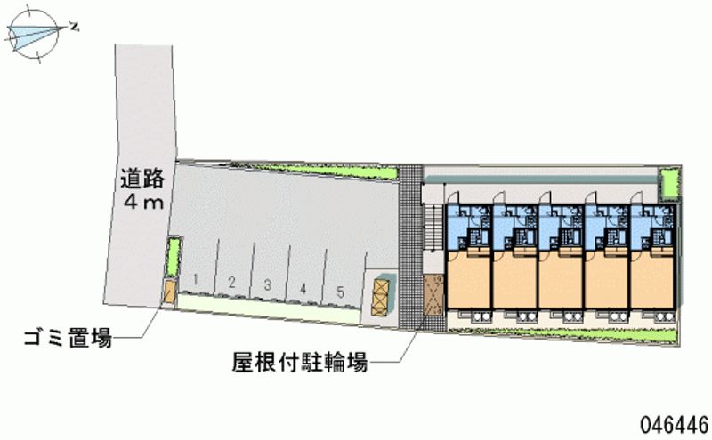 レオパレス東森本 月極駐車場