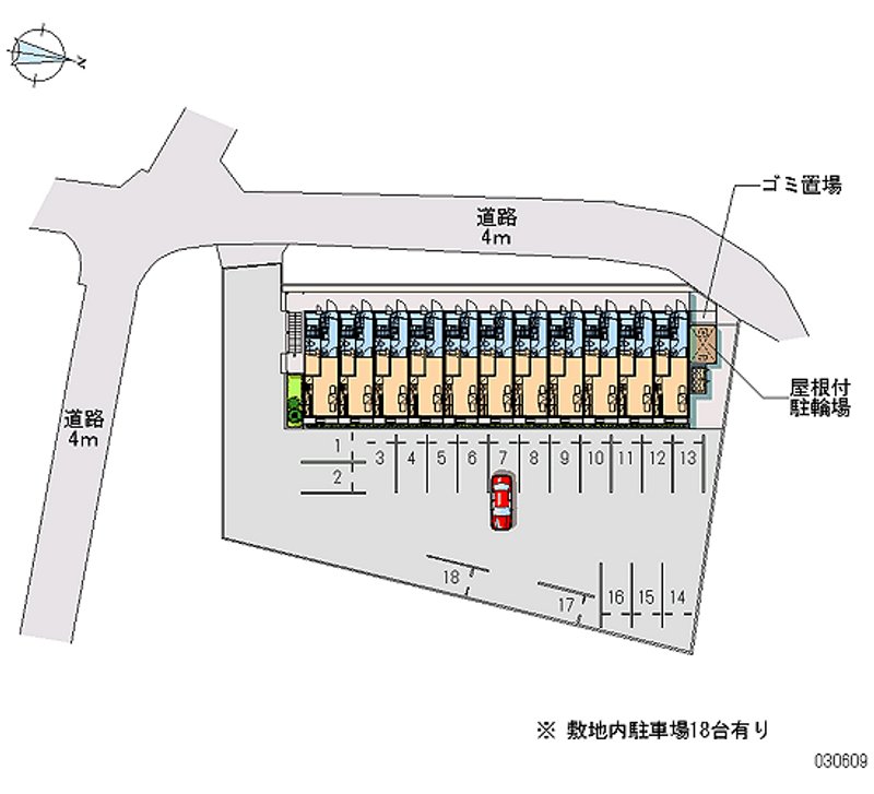 30609月租停車場