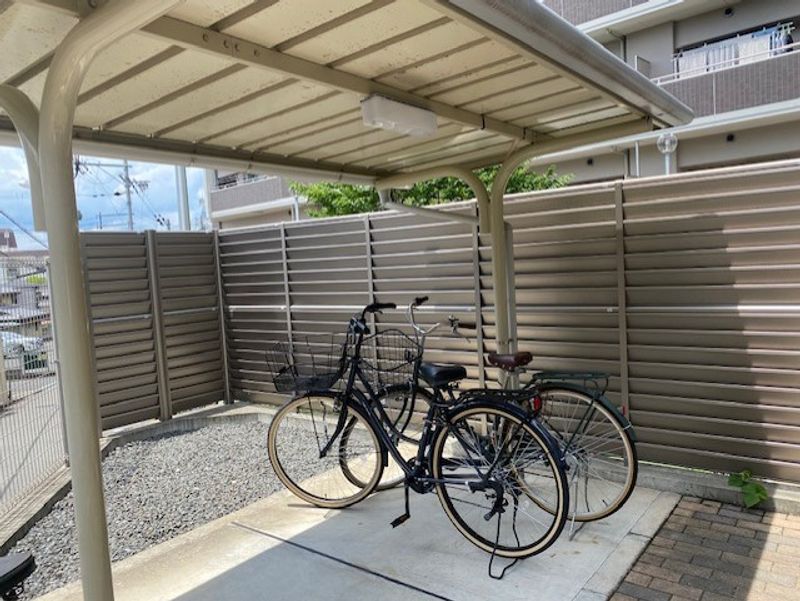 レオパレスエスト桃山台 共用部分