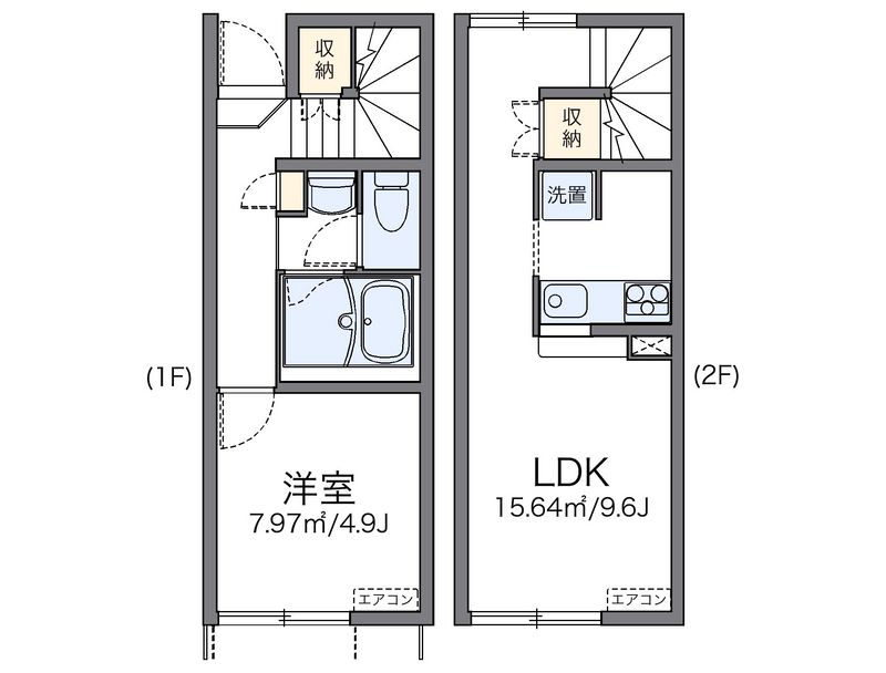 レオネクストグレイス 間取図