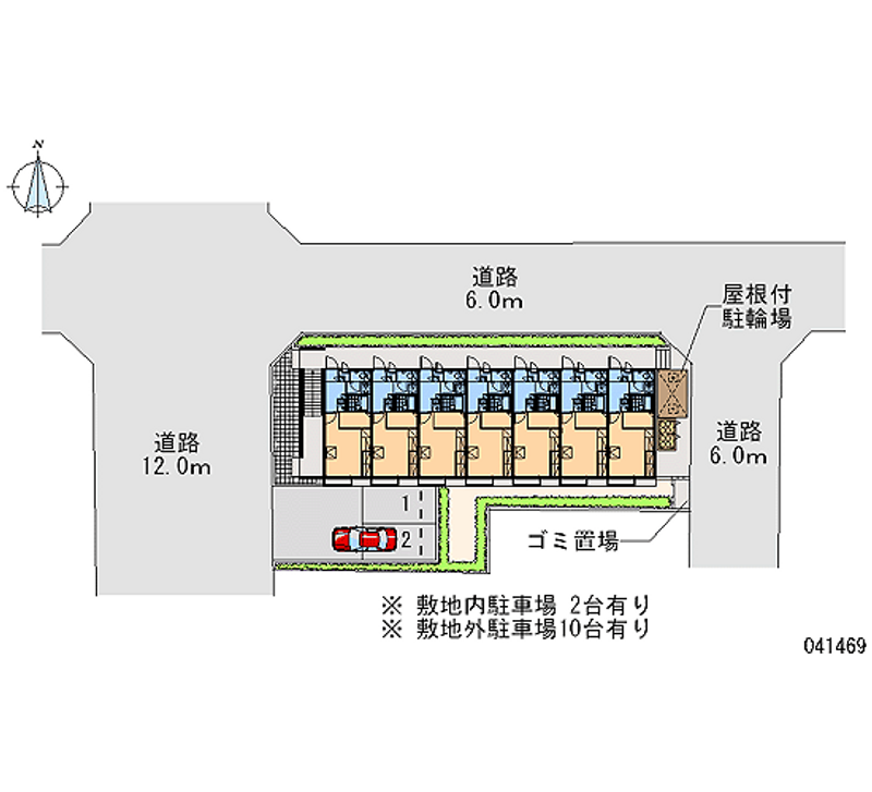 41469 Monthly parking lot