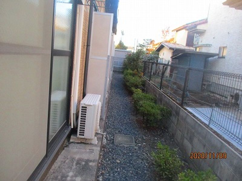 レオパレス倉賀野宿 バルコニー