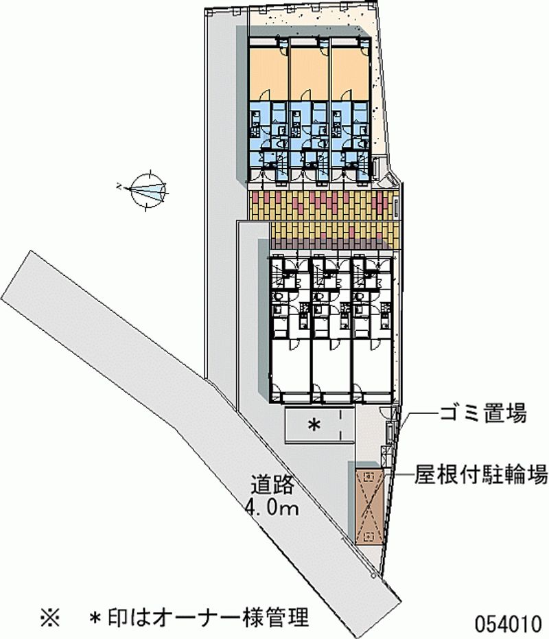 レオネクストＳ 区画図