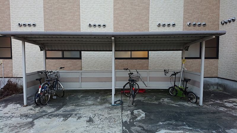レオパレスイェローローズ 共用部分