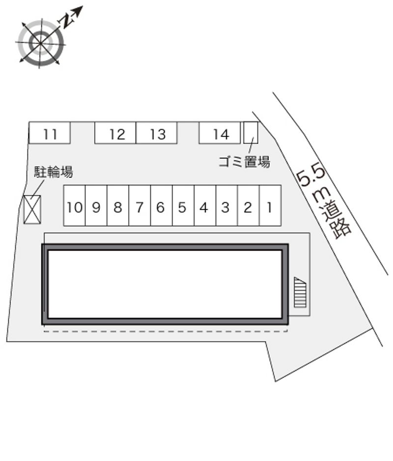 配置図