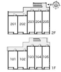 CLEINO Perleschloss IX 户型布局图