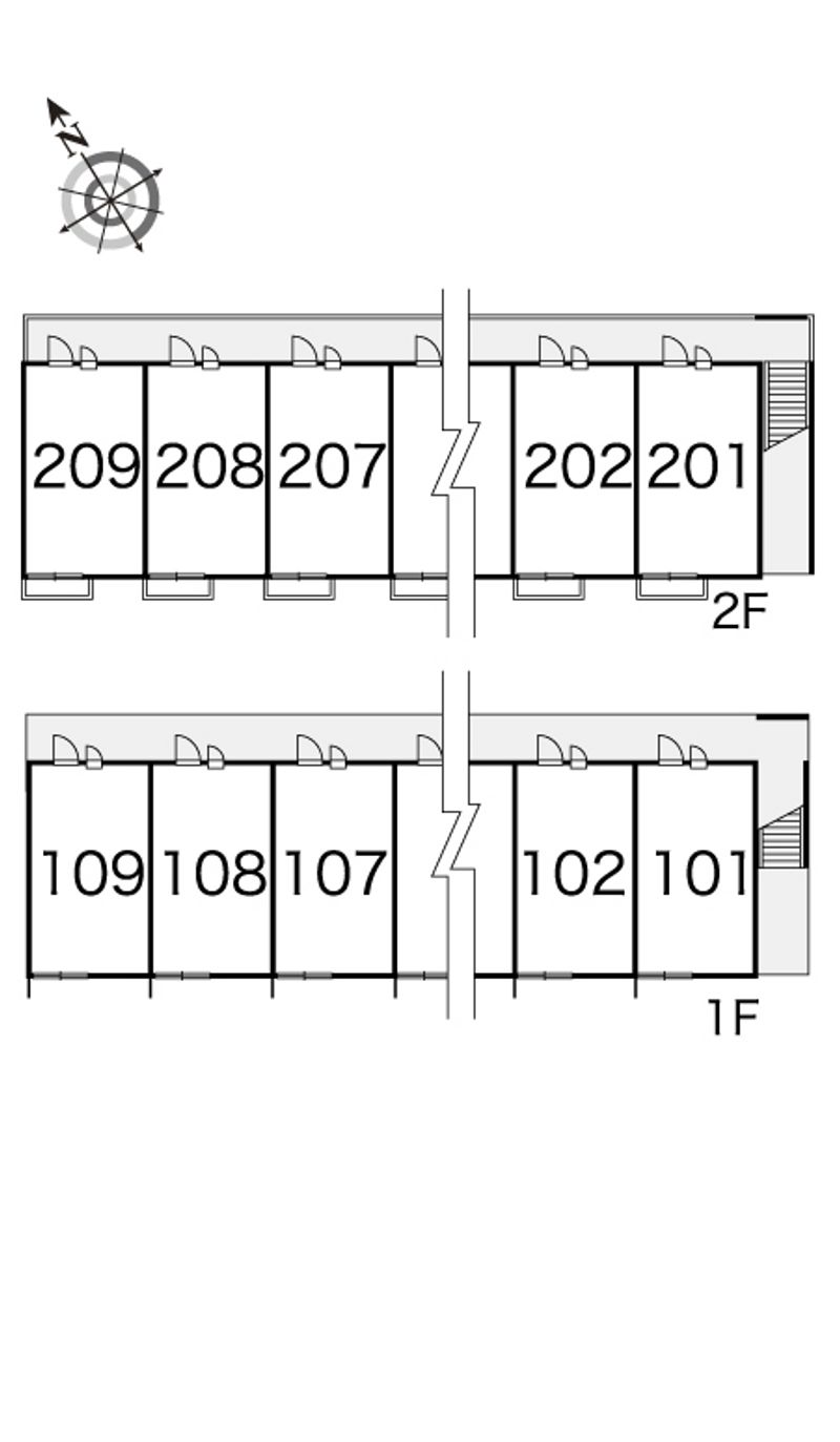 間取配置図