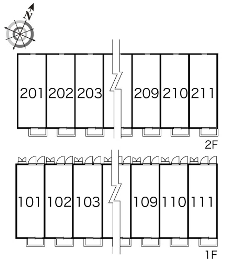 間取配置図