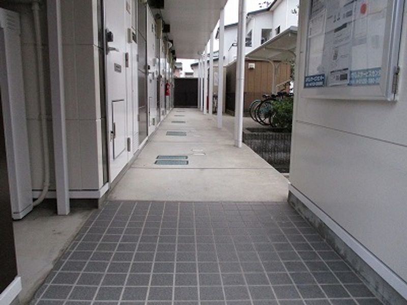 レオパレスサウス宇都宮 共用部分