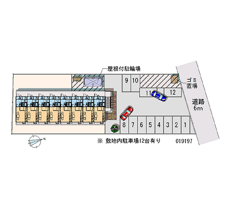 区画図