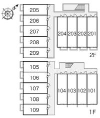 間取配置図