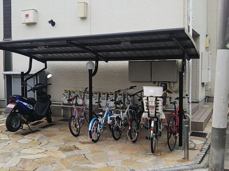 レオネクストウィルベーネ小竹 共用部分