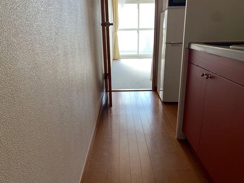 レオパレス大倉山メルベーユⅡ キッチン