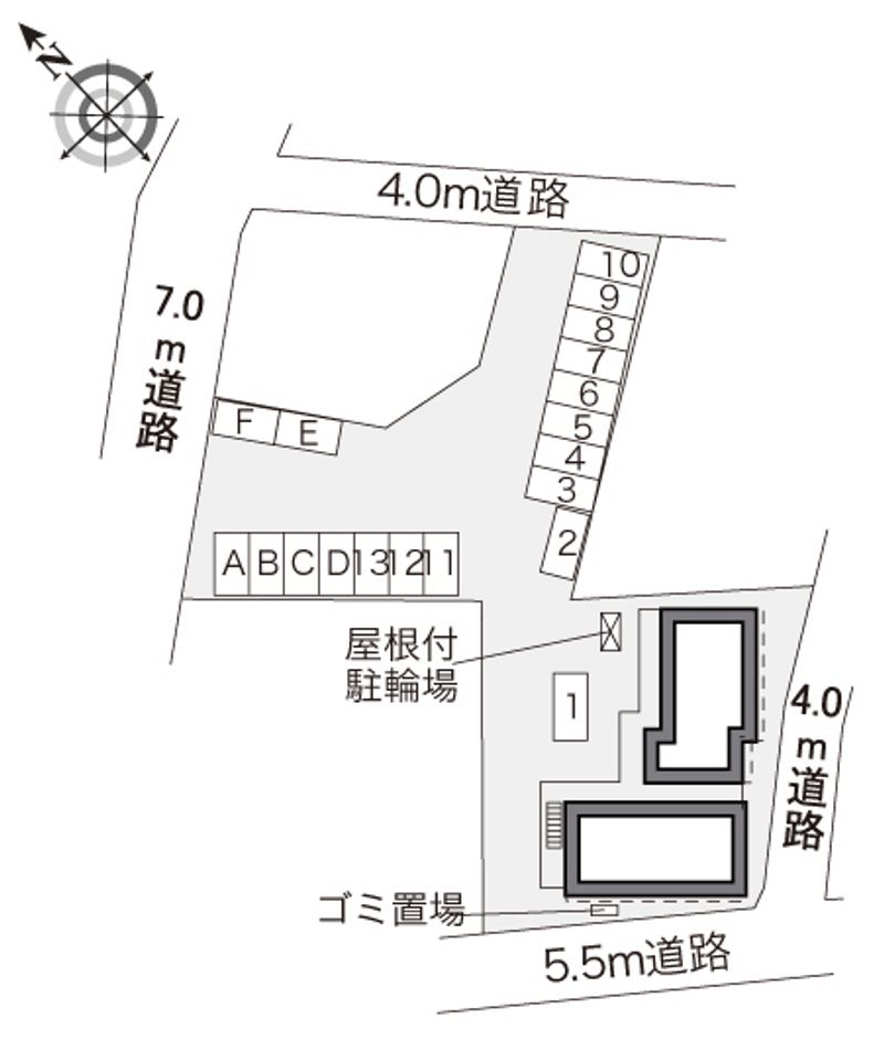 配置図