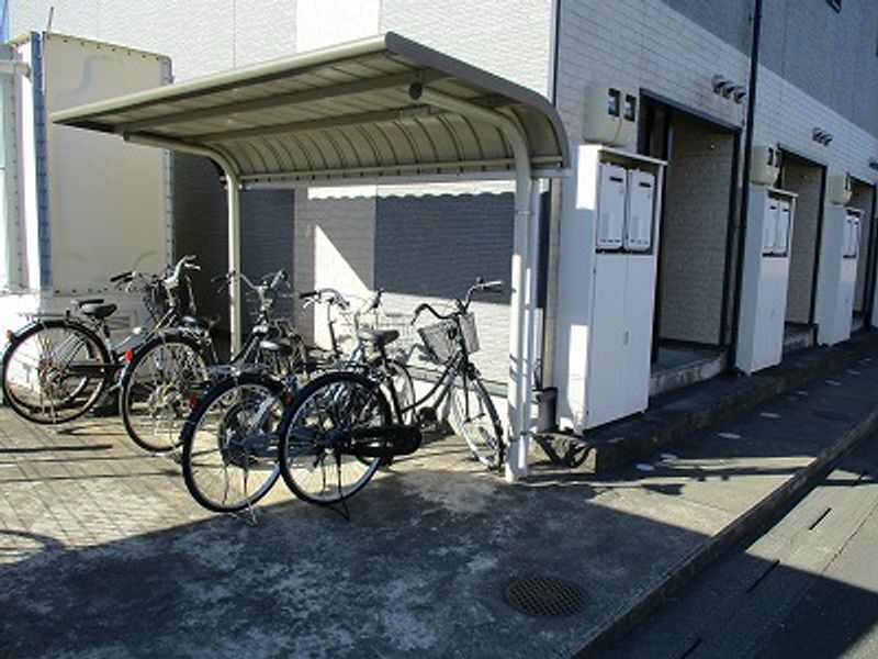 レオパレス暁 共用部分