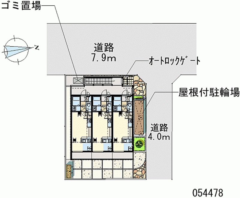 区画図