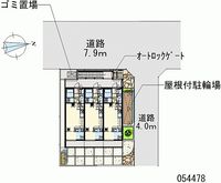 レオネクストヴィラージュ榴岡 区画図