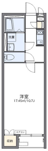 レオネクストヴァンフルール 間取り図