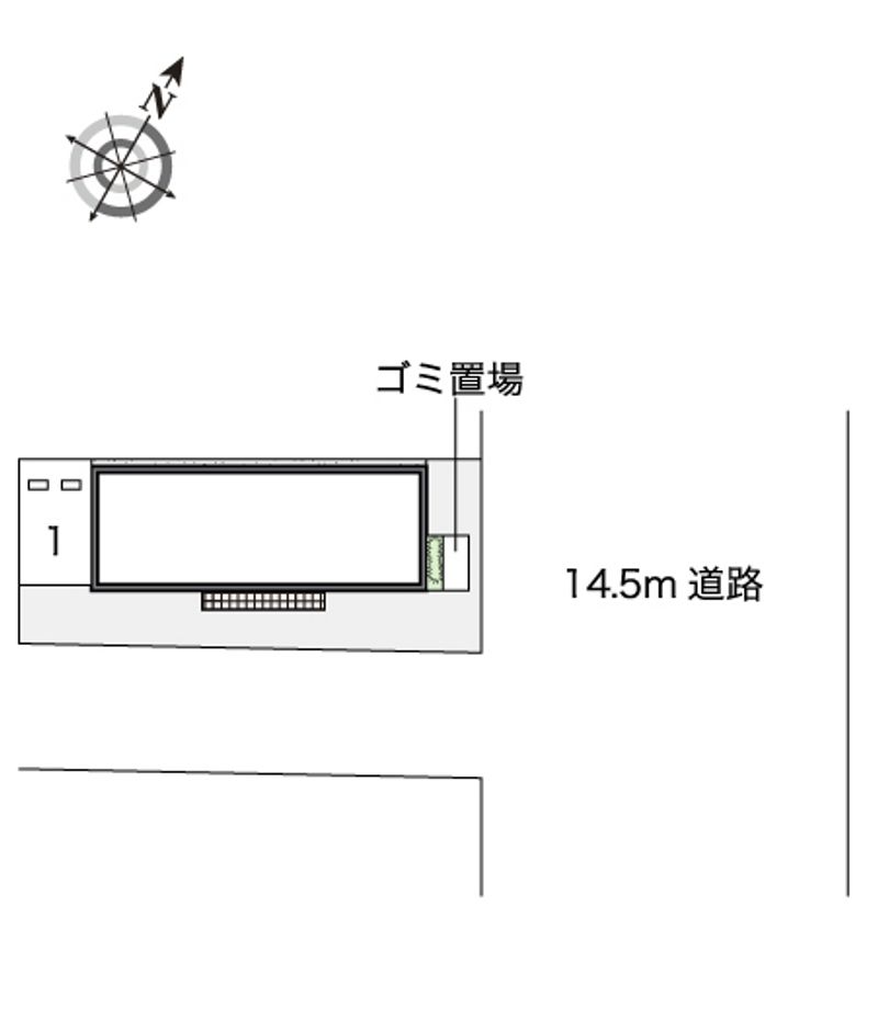 レオネクストＫＤ２ 配置図