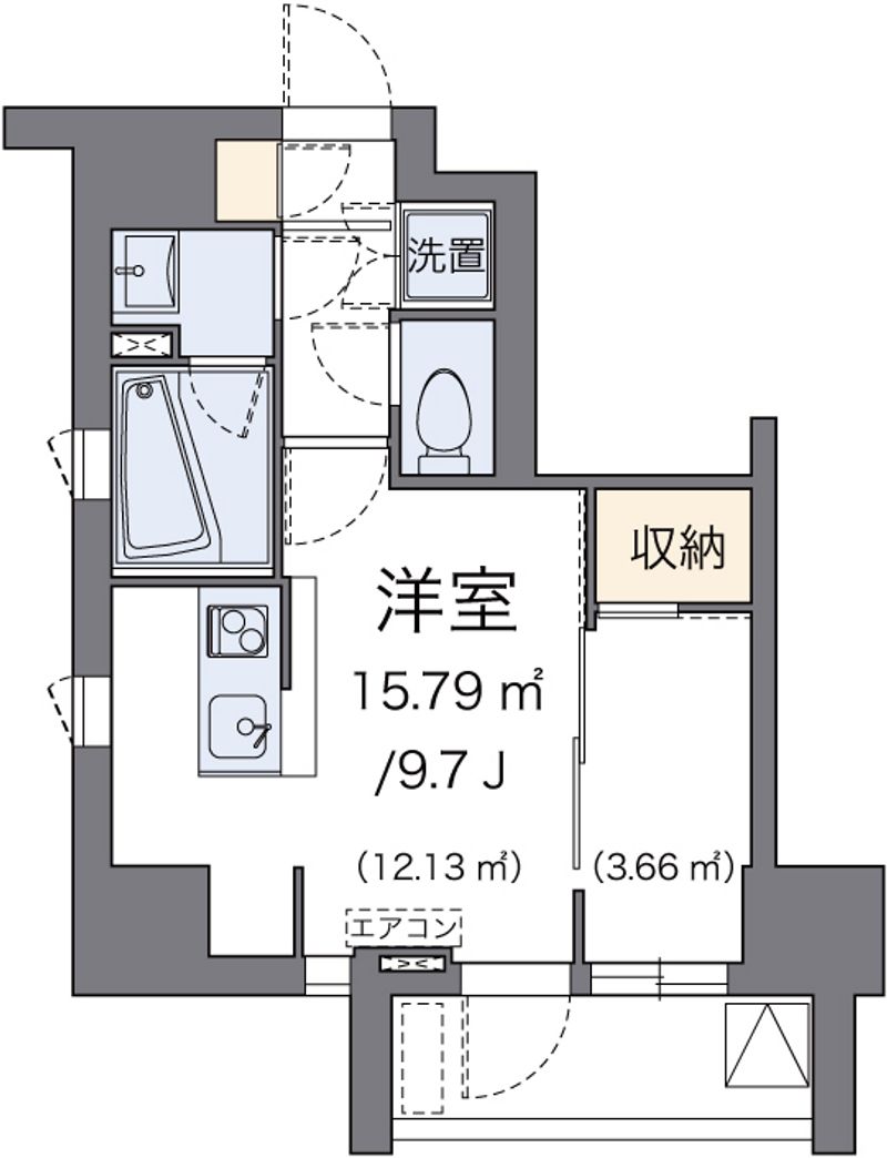 ＬＯＶＩＥ銀座東 間取り