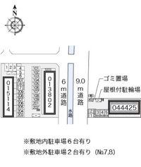 レオネクストメルベーユ野田 駐車場