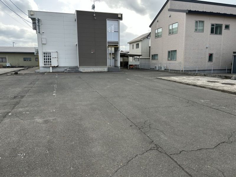 レオパレスオアシス 庭