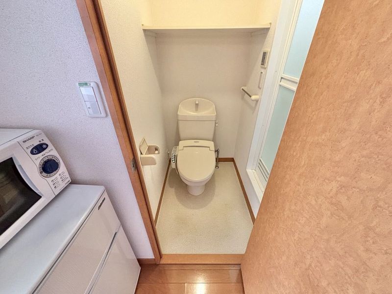 レオパレスＮｏｎｏ　南 トイレ