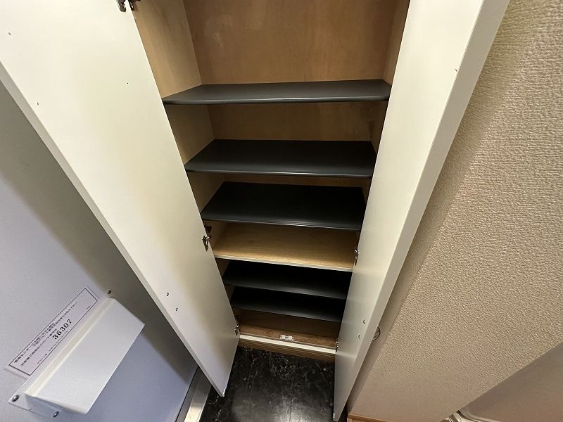 レオパレスグランエスポワールⅡ 玄関