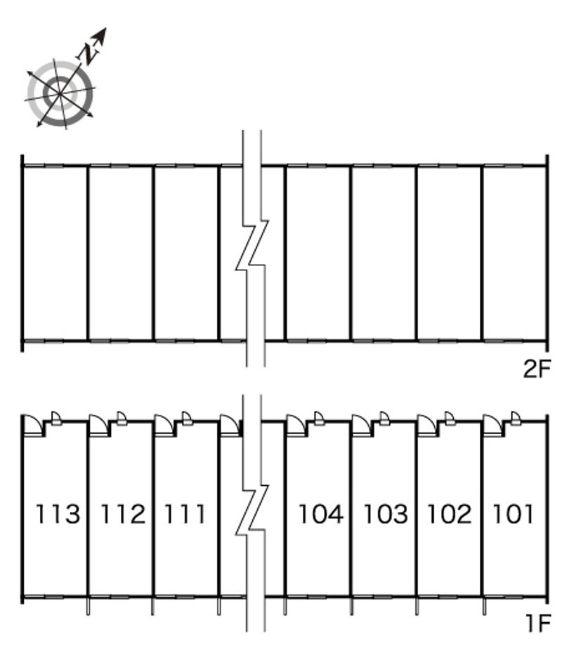 間取配置図