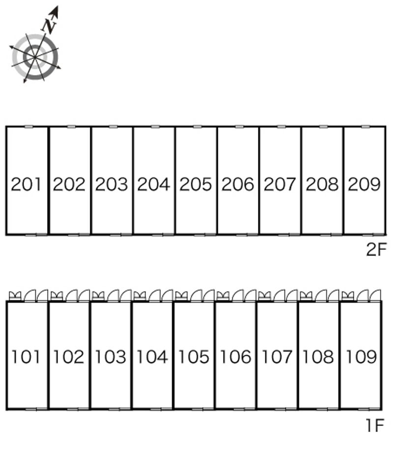 間取配置図