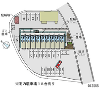 13505月租停車場