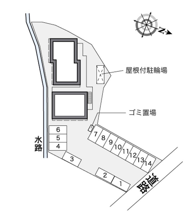 配置図