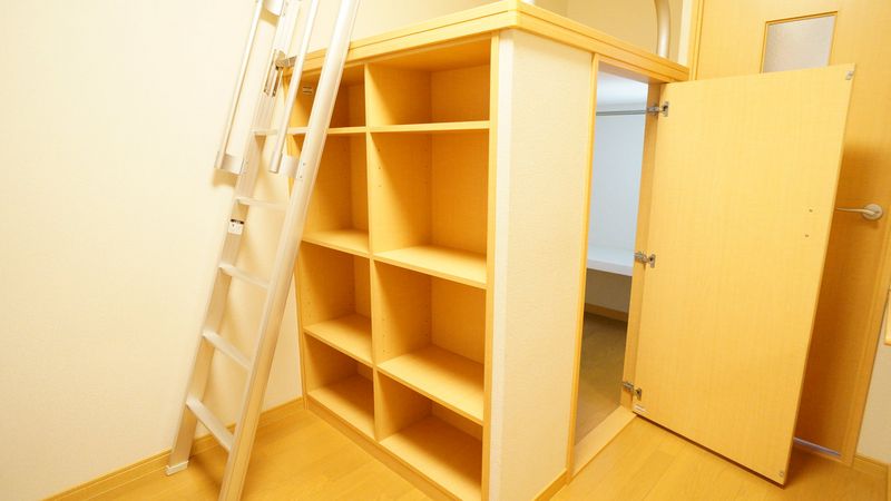 レオパレス生野Ⅲ 収納