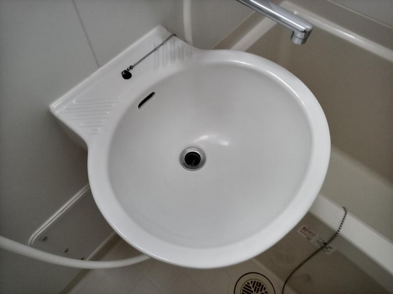 レオパレスフローラル 洗面台