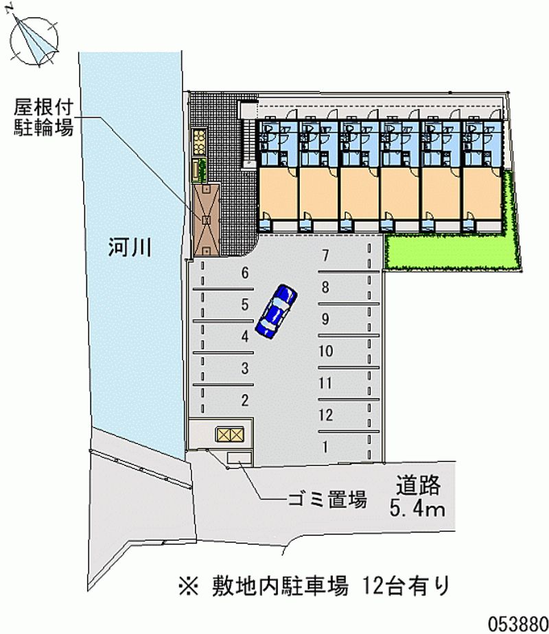 レオネクストＳＡＫＡＥⅡ 月極駐車場