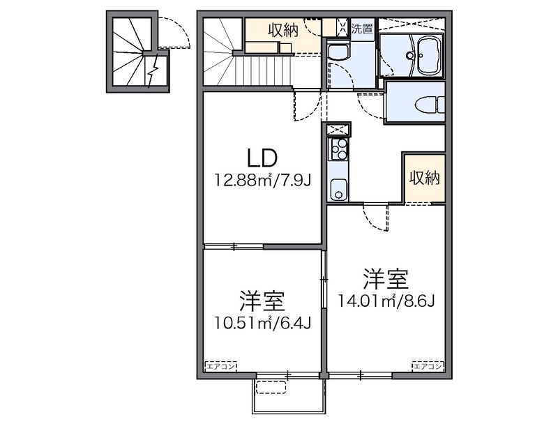 LEONEXT Masa Floor plan