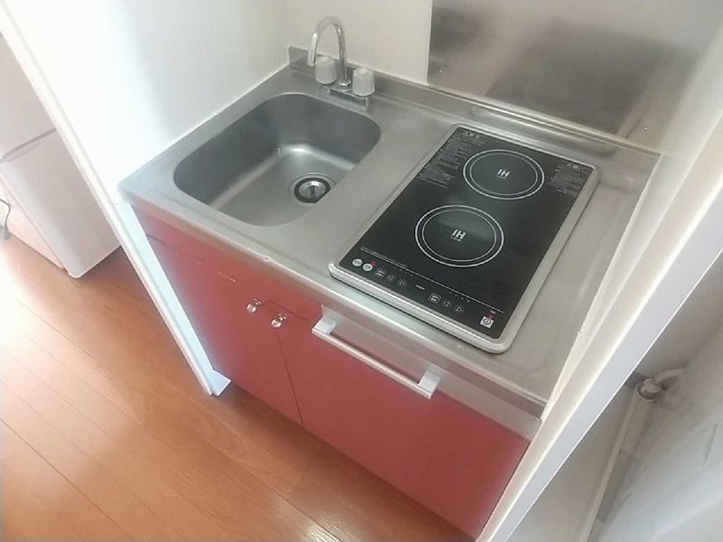 レオパレス楠 キッチン