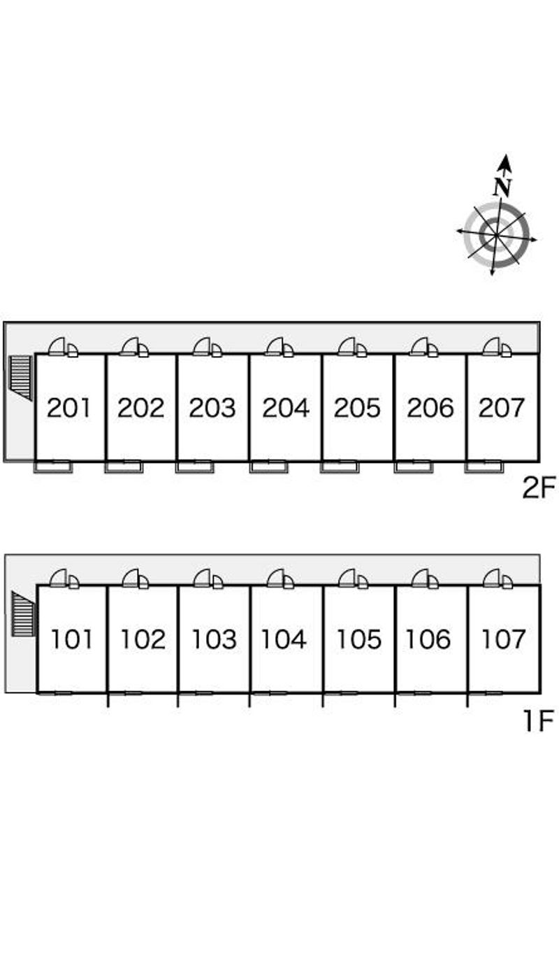 間取配置図