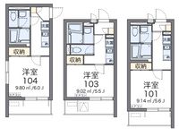 クレイノ錦 間取り図