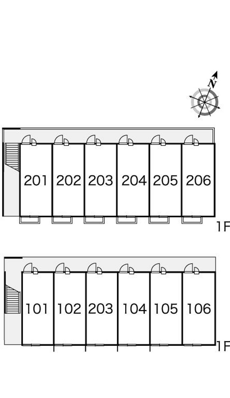 間取配置図