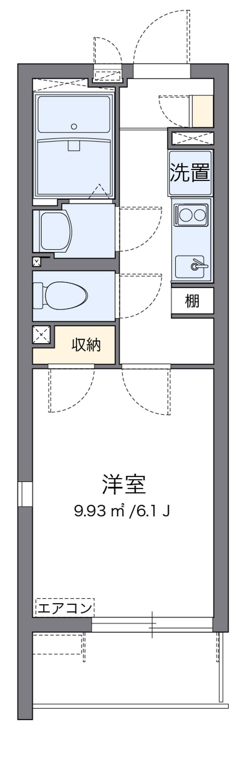 CLEINO Tsutamoto 户型图