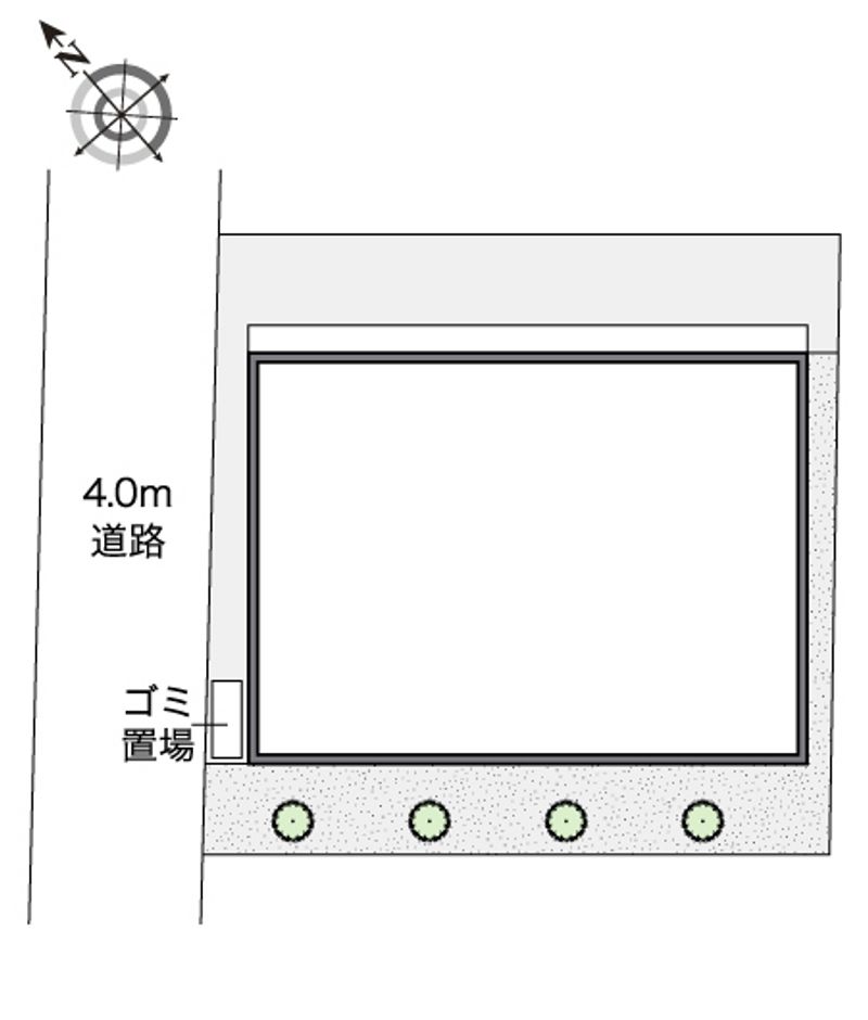 レオネクストことぶき 配置図