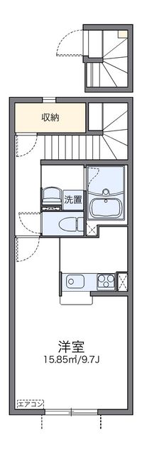 レオネクストレフィーノ富士 間取り図