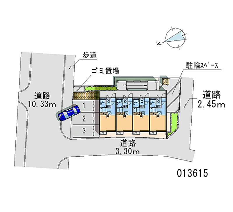 区画図