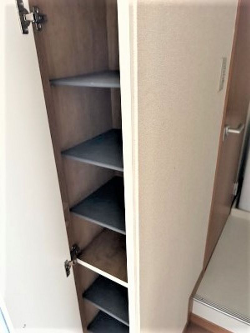 レオパレスグリーンヒル 収納