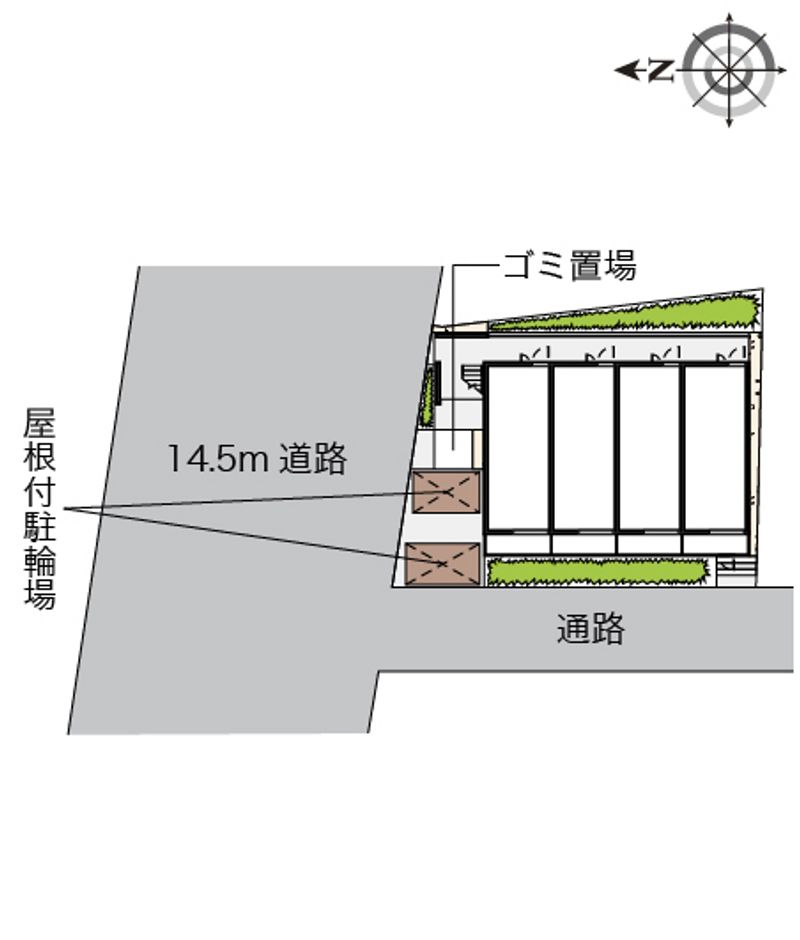 レオネクスト石橋 配置図