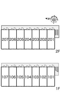 間取配置図